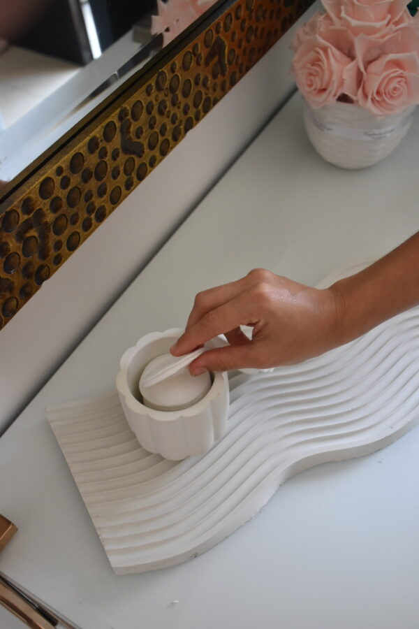 Pot flor con tapa - Image 3
