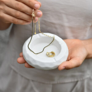 Cenicero y/o Portajoyas circular