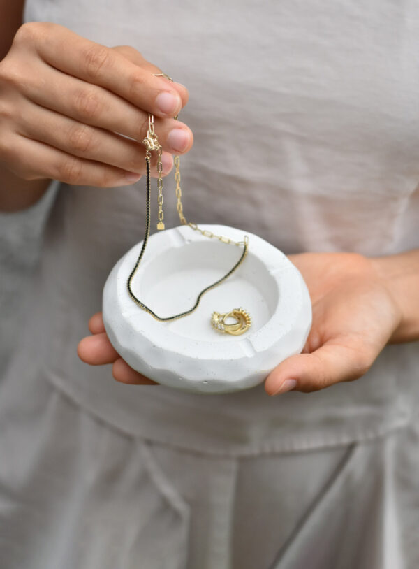 Cenicero y/o Portajoyas circular