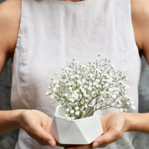 Pot Hexagonal